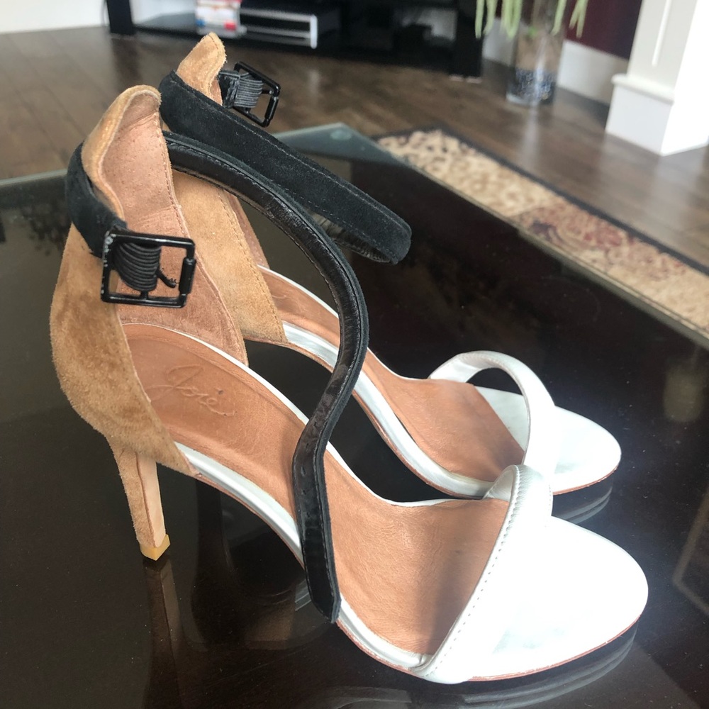 Joie strappy heels size 6.5